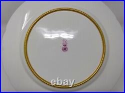 10 1/2 Royal Doulton Gold Encrusted & Enameled Cabinet Plate Stunning