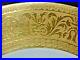 10-5-8-GOLD-ENCRUSTED-BAND-Hutschenreuther-White-DINNER-PLATES-1950-s-EUC-SET-9-01-fxw