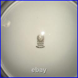 10 Lenox Tuxedo Gold 10 1/2 Dinner Plates Gold Backstamp 10 Lenox Tuxedo Gold 10 1/2 Dinner Plates Gold Backstamp