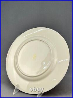 10 Lenox Tuxedo Gold 10 1/2 Dinner Plates Mint