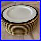 10-Mikasa-Lorenzo-Gold-Cobalt-Blue-DINNER-Plates-Plate-Set-10-5-Japan-A1-128-01-ce