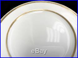 10 Minton for Tiffany & Co. Porcelain Gold Encrusted 10.25 Dinner Plates, c1900