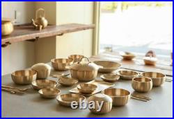 100% Hand-made Korean Yugi Bowl & Plate Set, Dinnerware / by Artisan