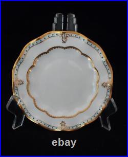 11 Royal Crown Derby Lombardy Dinner Plates 10 1/4