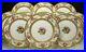 11-Superb-Limoges-Hand-painted-Roses-in-a-vase-Raised-Gold-Dinner-Plates-Signed-01-jy