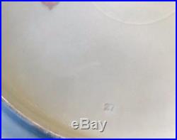 12 1920s THICK RAISED GOLD ENCRUSTED MINTON DINNER PLATES MINT CONDITION 10 3/4
