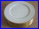 12-Antique-Lenox-gold-design-Rim-Dinner-Plates-Parmelee-Dohrmann-Co-10-5-01-xr