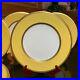 12-Coalport-10-3-8-Cabinet-Dinner-Plates-Yellow-Band-Gold-Encrusted-6519-C-XLNT-01-ymc