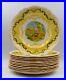 12-Copeland-Spode-2-8304-Yellow-Dinner-Plates-with-Country-Scenes-Circa-1940-01-vwb