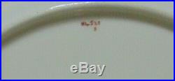 12 Minton for Tiffany & Co. Dinner Cabinet Service Plates Gold & White 10 in M