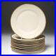 12-Rosenthal-Aida-1473-Gold-Encrusted-Cream-White-Porcelain-Dinner-Plates-01-un