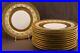 12-Rosenthal-Bavaria-White-And-Gold-Encrusted-Dinner-Plates-Excellent-Condition-01-sokt