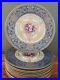 12-Royal-Worcester-Blue-Turquoise-H-Painted-10-75-Dinner-Plates-E-Phillips-01-li