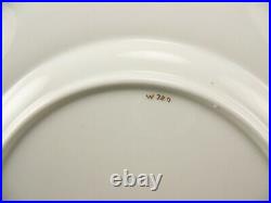 12 Wedgwood #340 Red & Gold Dinner Plates