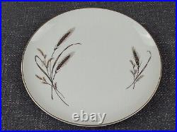 14 Fine Arts Fine China Golden Harvest Wheat Dinner Plates