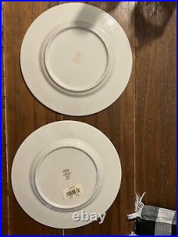 15 pieces of Lenox Presidential Union China Pearl, Gold and Emerald color