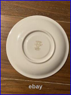 15 pieces of Lenox Presidential Union China Pearl, Gold and Emerald color