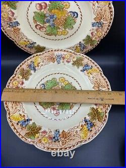 1930's dinnerware Woods Burselm 53 pieces Hyde pattern made in England Gdcd