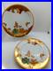 2-Vintage-LRL-Limoges-Hand-Painted-Dinner-Plates-Heavy-Gold-Leaves-Grapes-VGC-01-lgvn