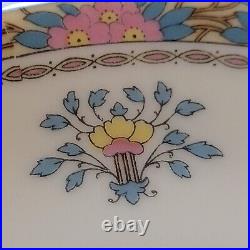 20pc Blue Tree by Lenox Bone China Set Made in USA Gold Stamp