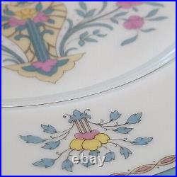 20pc Blue Tree by Lenox Bone China Set Made in USA Gold Stamp