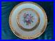 3-HUTSCHENREUTHER-SELB-Bavaria-LHS-Gold-Encrusted-Flower-Charger-Dinner-Plates-01-buar