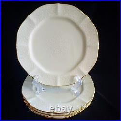 (4-5pc) Noritake CHANDON Gold #7306 Place Settings, MINT