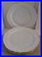 4-Exquisite-LIMOGES-France-Coquet-10-5-Dinner-Plates-Scalloped-White-withGold-01-easf