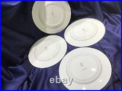 4 LENOX HANCOCK GOLD DINNER PLATES MILLENNIUM EDITION never used! NEW! EXCELLENT