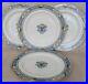 4-Lenox-Autumn-Pattern-Dinner-Plates-Set-Gold-Stamped-24-Kt-Mint-USA-10-5-01-zina