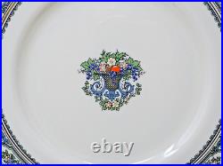 4 Lenox Autumn Presidential Collection 10.5 Dinner Plates NEVER USED Gold Mark