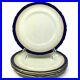 4-Royal-Doulton-Duke-Of-York-Dinner-Plates-Cobalt-Blue-Gold-Porcelain-England-01-lq