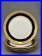 4-T-V-Tressemanes-Vogt-Limoges-10-1-2-Cobalt-Gold-Encrusted-Dinner-Plates-1900s-01-nk