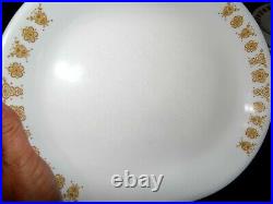 43 Pc Set Vtg Pyrex Corelle BUTTERFLY GOLD Dinner Lunch Bread Plates Bowls Cups