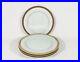 4x-Bernardaud-Rhapsody-Limoges-Gold-Rim-Dinner-Plates-26-cm-01-lko