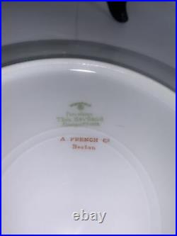 5 Antique Theodore Haviland Limoges France Gold Dinner Plates 9 5/8 Boston