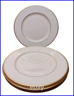 5 Lenox Ovington Brothers Gold Gilt Dinner Plates New York USA 10.25 1912 LJ34