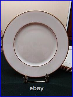 5 Lenox Ovington Brothers Gold Gilt Dinner Plates New York USA 10.25 1912 LJ34