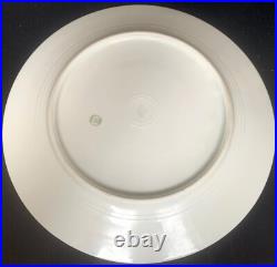 6 Antique Limoges France Heavily Gold Encrusted With Bouquet Dinner Plates 6 Antique Limoges France Heavily Gold Encrusted With Bouquet Dinner Plates