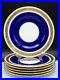 6-Antique-Minton-Cobalt-10-1-2-Dinner-Plates-Gold-Encrusted-Ivory-Bands-K-261-01-tkuq