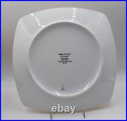 6 J. L. Coquet Large Limoges Service/Dinner Plates Gold Prelude