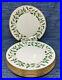 6-Lot-Lenox-Holiday-Dinner-Plates-Holly-Berry-Set-Gold-Trim-10-75-Excellent-01-bip