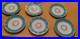 6-Minton-Ca-1880-Turquoise-Gold-9-1-Aesthetic-Movement-Dinner-Plates-Set-As-Is-01-edf