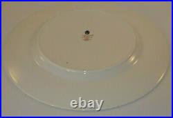 6 Wedgwood Florentine Gold W4219 10 3/4 Dinner Plates Lot A Excellent