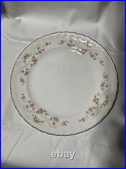 7 Vintage Pope Gosser Dinner Plates 10 Diameter, Florence Pattern In Exce (3)