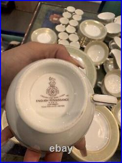 73 Piece Royal Doulton Porcelain Service