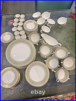 73 Piece Royal Doulton Porcelain Service