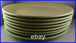 8 Gail Pittman Hospitality Dinner Plates 4 Sage 4 Butter Yellow Southern Living