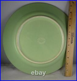 8 Gail Pittman Hospitality Dinner Plates 4 Sage 4 Butter Yellow Southern Living