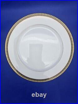 8 Mikasa Monarchy Gold L3461 Dinner Plates